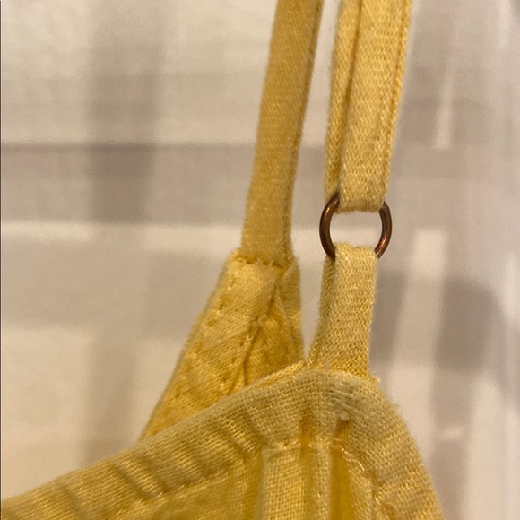 L.A. Hearts Sunny Yellow Babydoll Dress - Picture 8 of 9